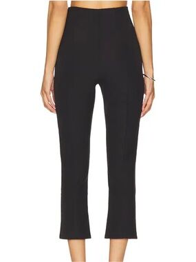 Lovers and Friends Marnie Capri Pants Black High-Waist crop capris Revolve M